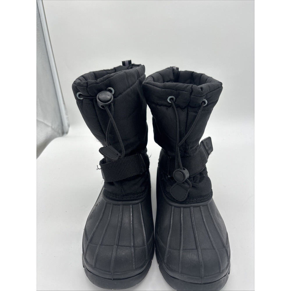 Merence‎ Black Boys Snow Boots. Eu 34 .Size2.5/3